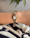Minimalist Women’s Watch, Small Dial Quartz, Sleek Bracelet