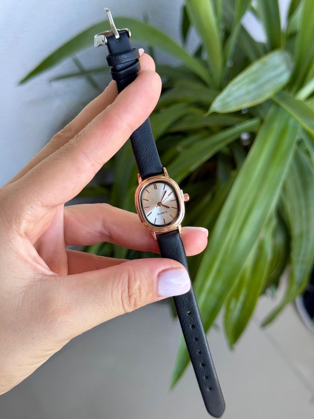 Women’s Watch, Rectangular Dial, Quartz Movement, Gift for Her