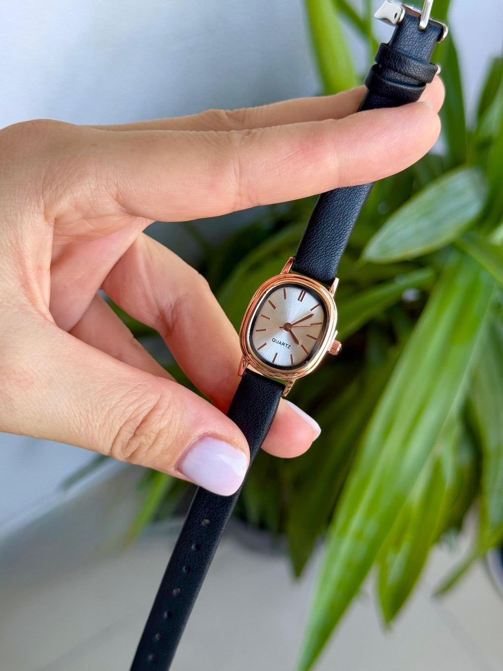 Women’s Watch, Rectangular Dial, Quartz Movement, Gift for Her