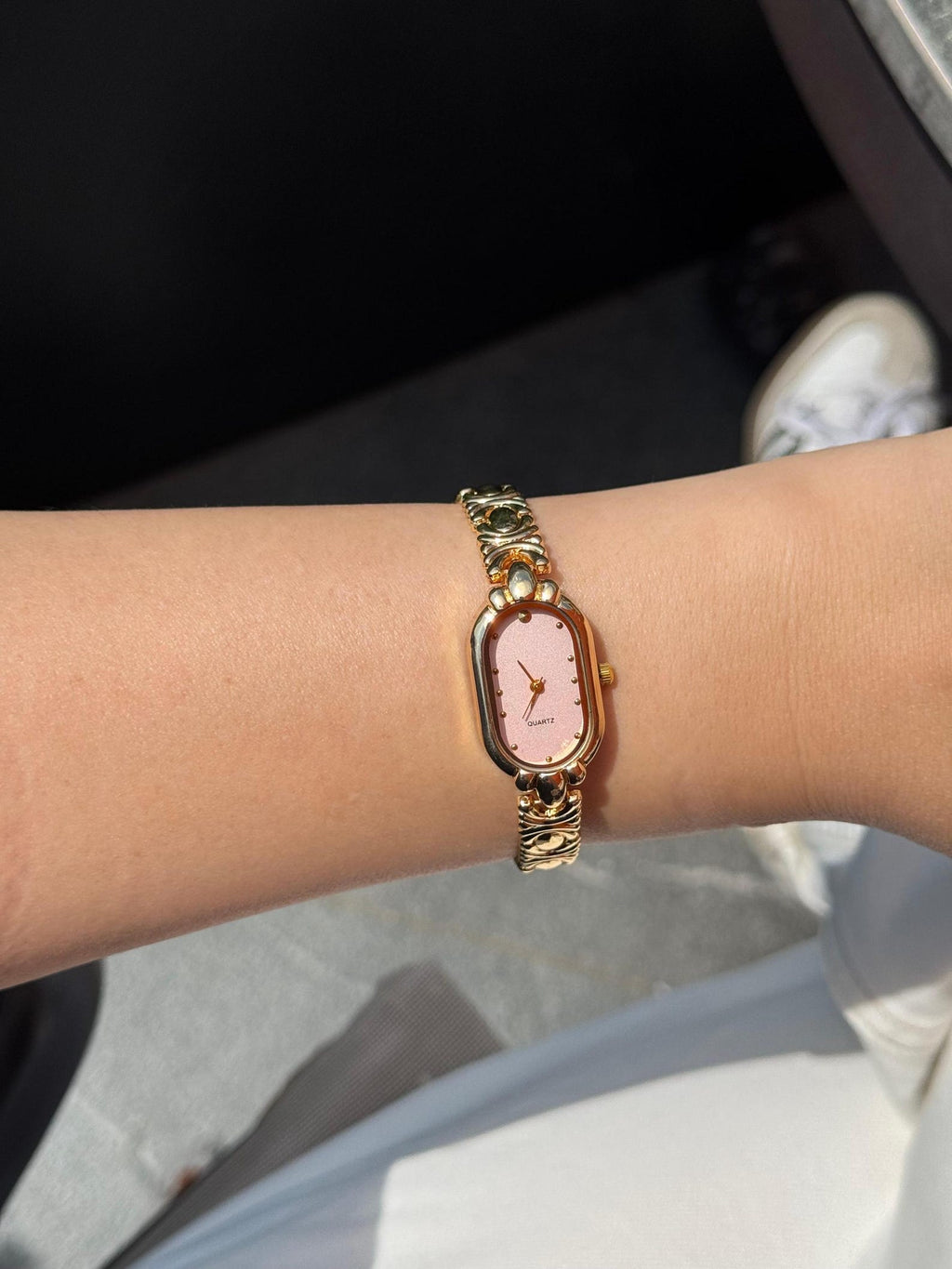 Women’s Bracelet Watch, Gold Silver Tone WristWatch, Elegant Ladies Watch,Gift for Her
